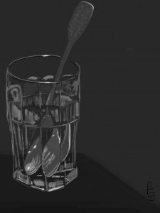 Digital 2011 Spoon in a Glass